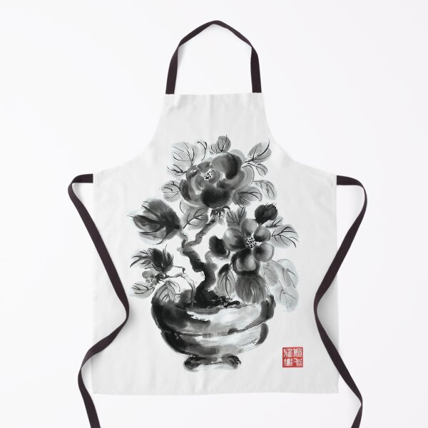 Item preview, Bonsai Ink Painting Sumi-e Style designed and sold by Skayana.