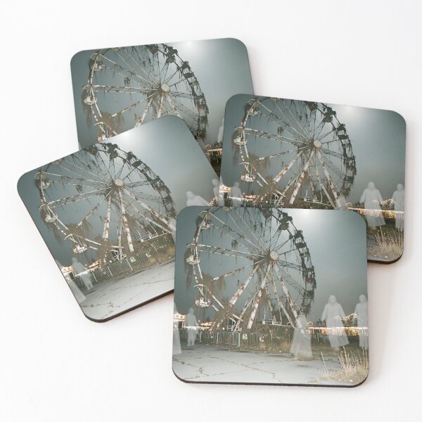 Item preview, Ghostly amusement park: The cursed Ferris wheel designed and sold by VoidVeilStudio.