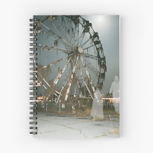 Item preview, Ghostly amusement park: The cursed Ferris wheel designed and sold by VoidVeilStudio.