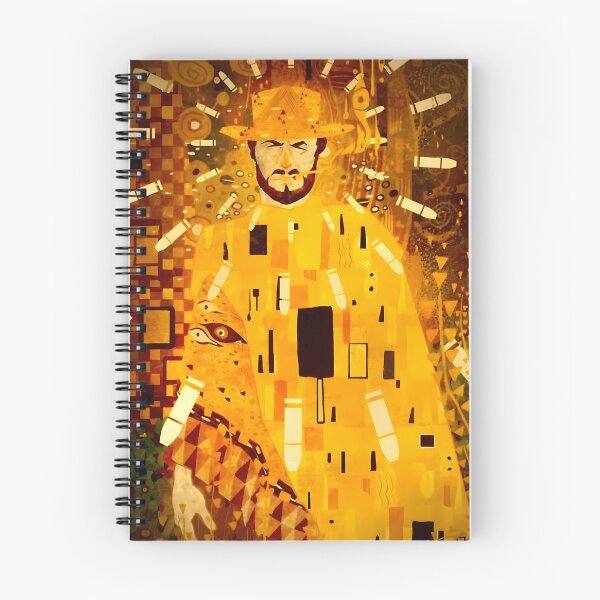 Item preview, Klimt Eastwood Cowboy Painting designed and sold by FayeMarks.