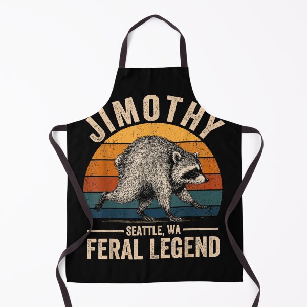 Item preview, Jimothy Raccoon Seattle Feral Meme designed and sold by Foxintheloart.