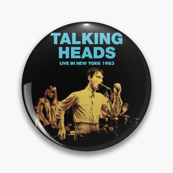 Item preview, Talking Heads Retro 1983 designed and sold by Alexazebecia.