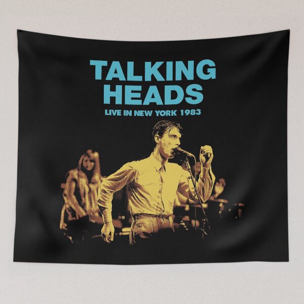 Item preview, Talking Heads Retro 1983 designed and sold by Alexazebecia.