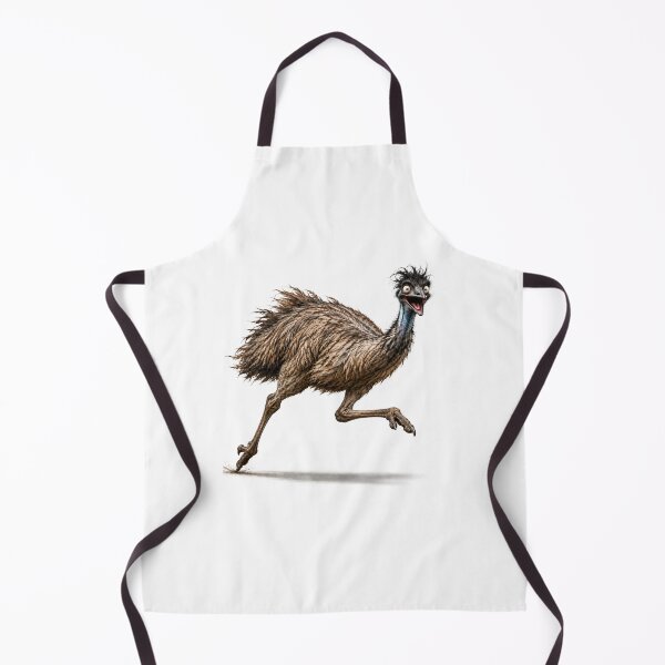 Item preview, Unhinged Emu T-Shirt designed and sold by FunscapeHQ.