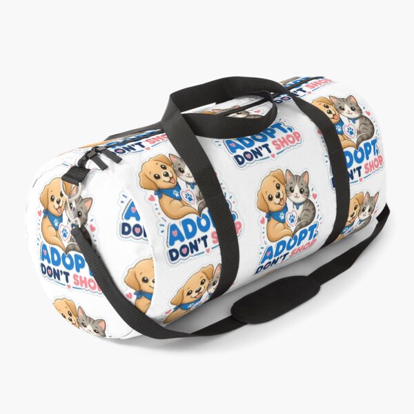 Item preview, Adopt Don't Shop – Cute Rescue Dog and Cat | Animal Adoption Design designed and sold by Bettybee00.