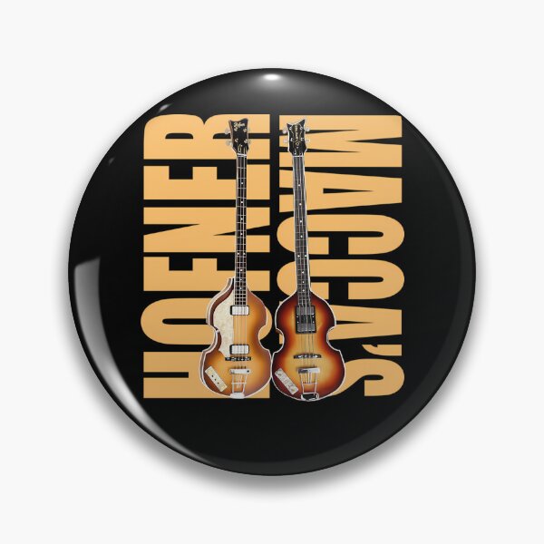 Item preview, Paul Macca Mccartneys Hofner Violin Bass Guitars designed and sold by FayeMarks.