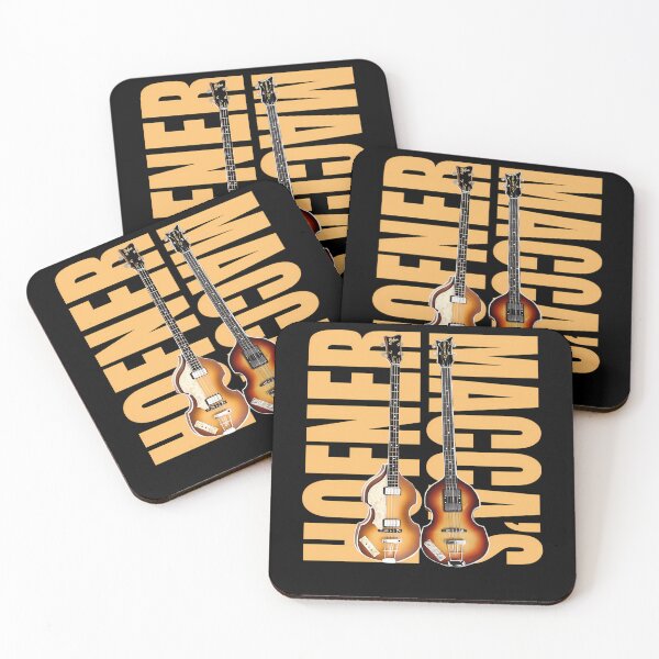 Item preview, Paul Macca Mccartneys Hofner Violin Bass Guitars designed and sold by FayeMarks.