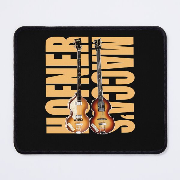 Item preview, Paul Macca Mccartneys Hofner Violin Bass Guitars designed and sold by FayeMarks.