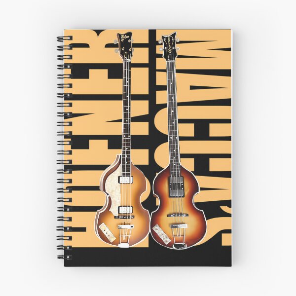 Item preview, Paul Macca Mccartneys Hofner Violin Bass Guitars designed and sold by FayeMarks.