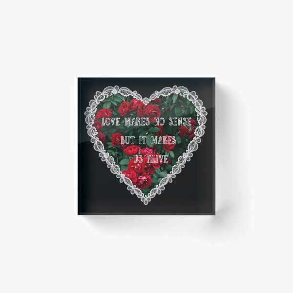 Item preview, Love makes no sense designed and sold by Lenock.