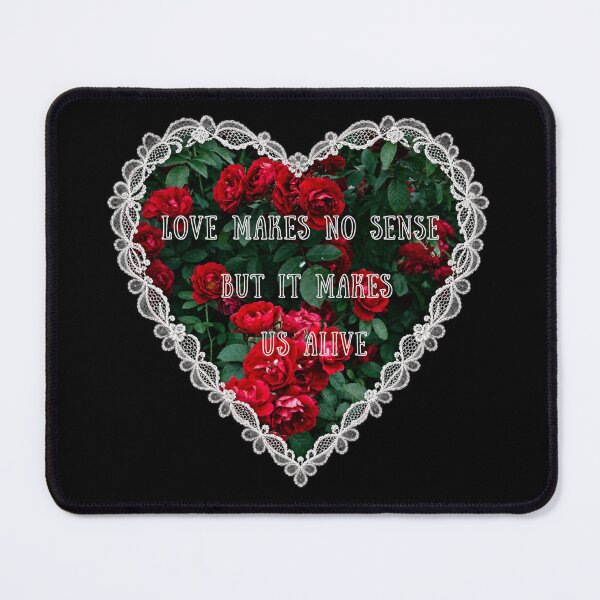 Item preview, Love makes no sense designed and sold by Lenock.