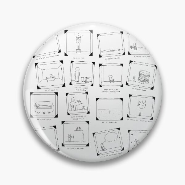 Item preview, Relatable Life Moments Collection designed and sold by MonkiFlipp.