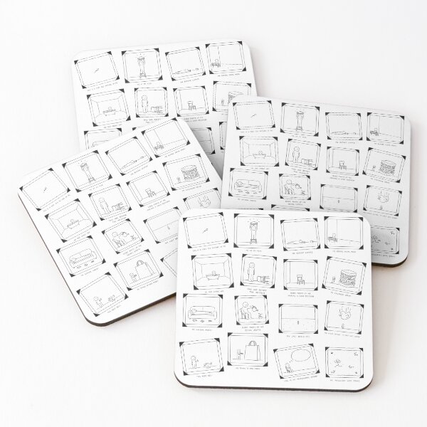 Item preview, Relatable Life Moments Collection designed and sold by MonkiFlipp.