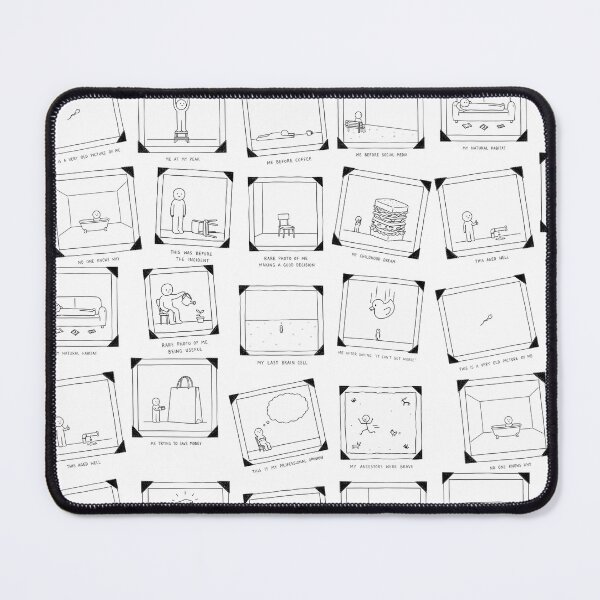 Item preview, Relatable Life Moments Collection designed and sold by MonkiFlipp.