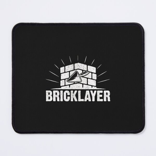 Item preview, Bricklayer Trowel Brick Wall Trade Graphic designed and sold by Mailinh123.