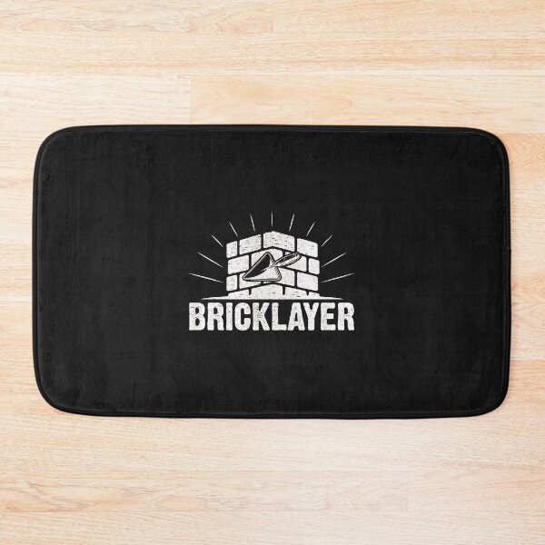Item preview, Bricklayer Trowel Brick Wall Trade Graphic designed and sold by Mailinh123.