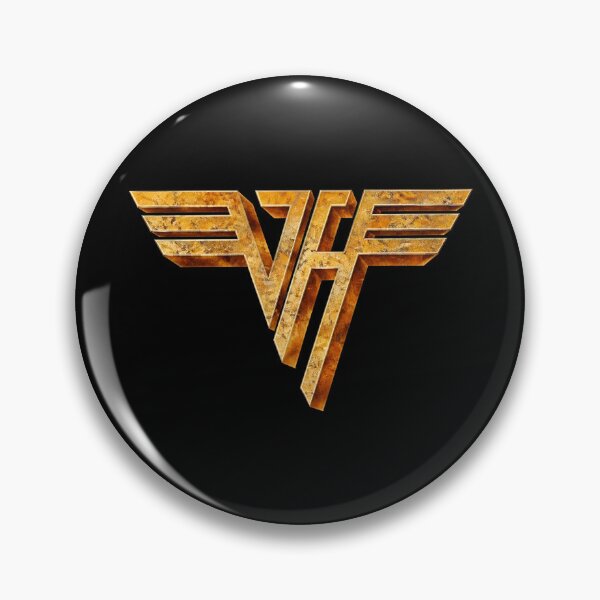 Item preview, Van Halen Winged Logo designed and sold by GWARTUKSTORE.
