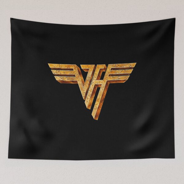Item preview, Van Halen Winged Logo designed and sold by GWARTUKSTORE.