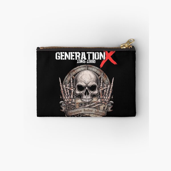 Item preview, Generation X 1965-1980 Skull Cassette - Independent Resilient Authentic designed and sold by Jawoahl.