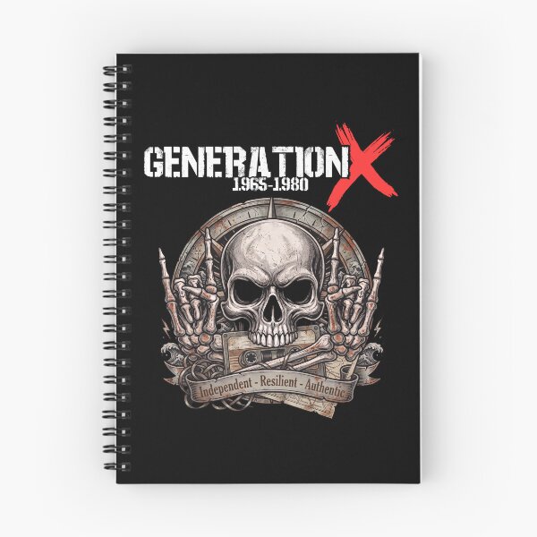 Item preview, Generation X 1965-1980 Skull Cassette - Independent Resilient Authentic designed and sold by Jawoahl.
