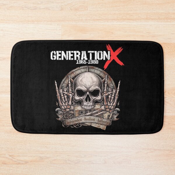 Item preview, Generation X 1965-1980 Skull Cassette - Independent Resilient Authentic designed and sold by Jawoahl.