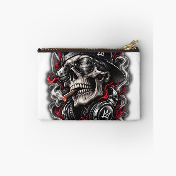 Item preview, Smoking Skull designed and sold by Ian Jes Molde.