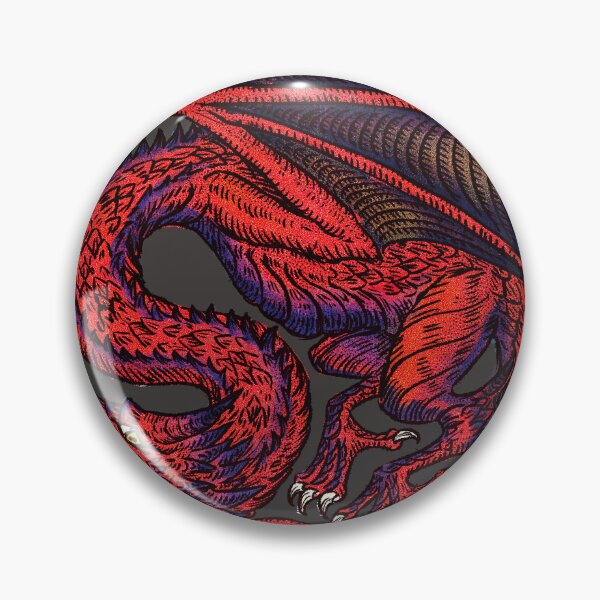 Item preview, Red Dragon of Dragonstone designed and sold by the-fairweather.