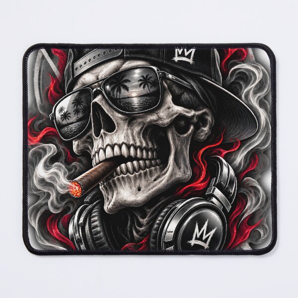 Item preview, Smoking Skull designed and sold by Ian Jes Molde.