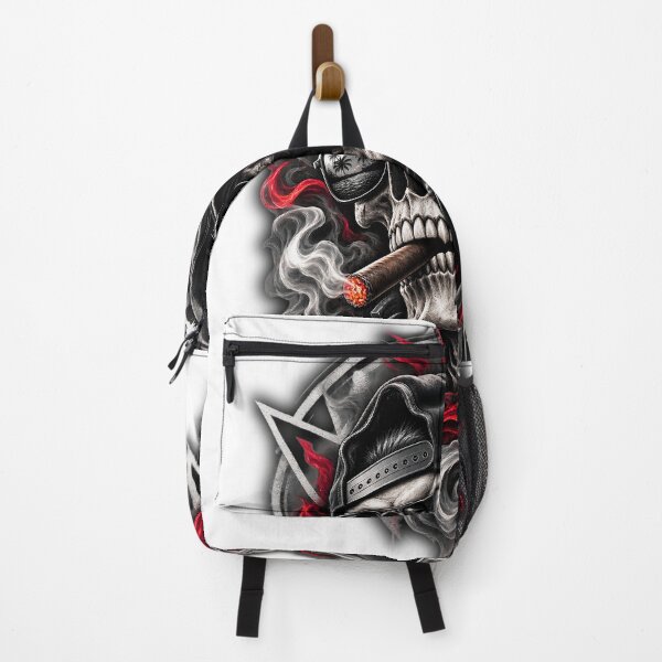 Item preview, Smoking Skull designed and sold by Ian Jes Molde.
