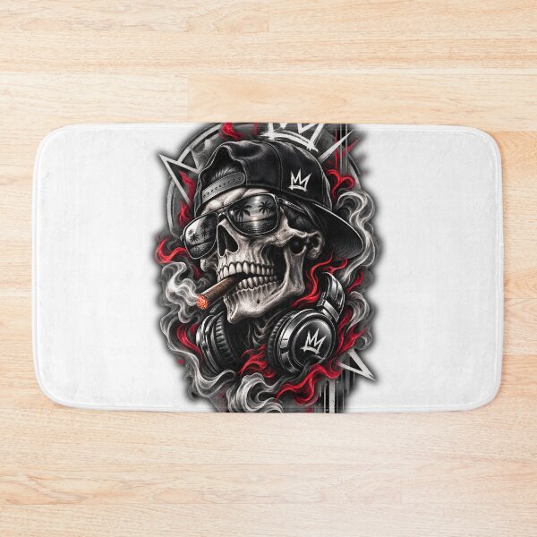 Item preview, Smoking Skull designed and sold by Ian Jes Molde.
