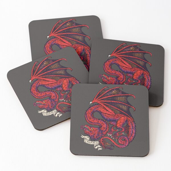 Artikelvorschau, Roter Drache von Drachenstein entworfen und verkauft von the-fairweather.