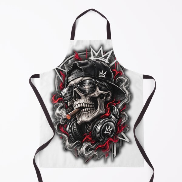 Item preview, Smoking Skull designed and sold by Ian Jes Molde.