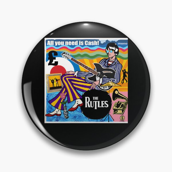 Item preview, All You Need Is Cash Lost Original Rutles Cover designed and sold by FayeMarks.