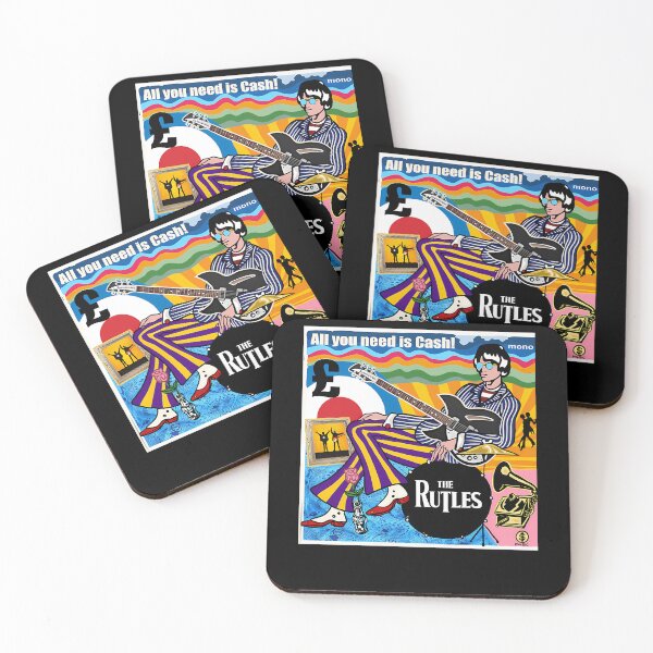 Item preview, All You Need Is Cash Lost Original Rutles Cover designed and sold by FayeMarks.