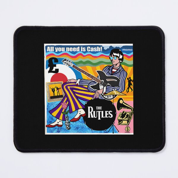 Item preview, All You Need Is Cash Lost Original Rutles Cover designed and sold by FayeMarks.
