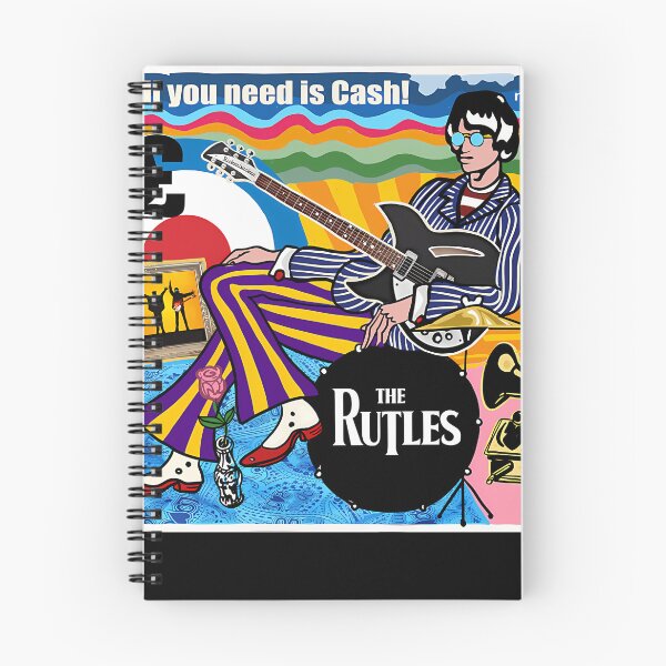 Item preview, All You Need Is Cash Lost Original Rutles Cover designed and sold by FayeMarks.