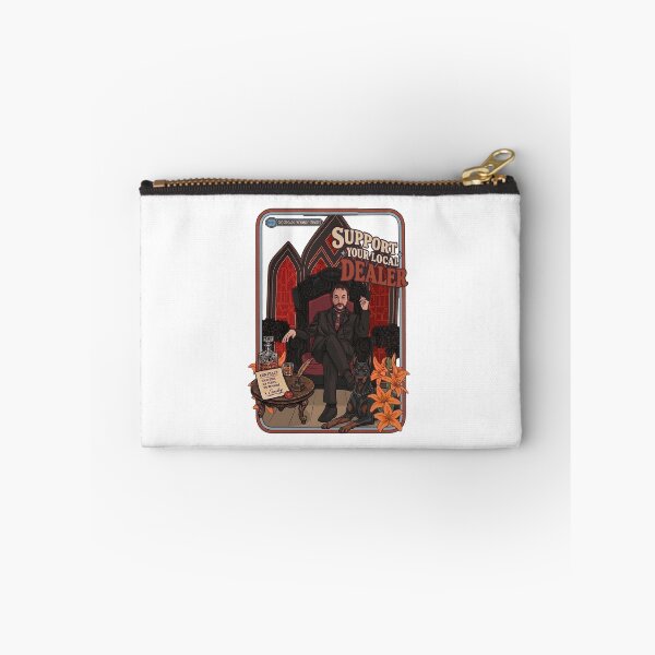 Item preview, Crowley & Dog Supernatural , King Of Hell SPN designed and sold by GinaGrave.