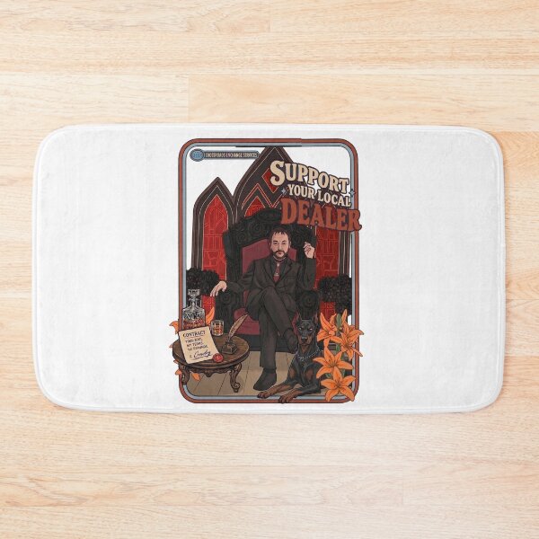 Item preview, Crowley & Dog Supernatural , King Of Hell SPN designed and sold by GinaGrave.