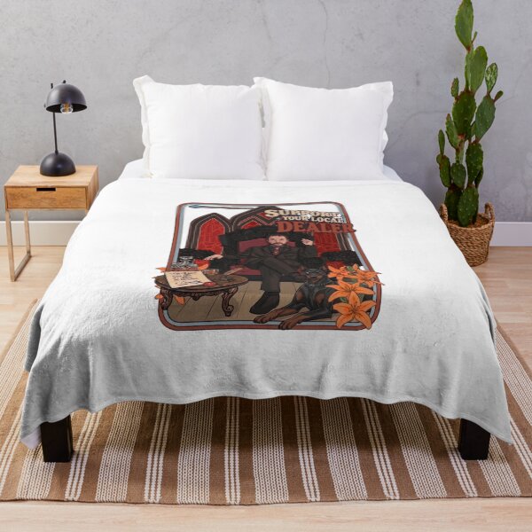 Item preview, Crowley & Dog Supernatural , King Of Hell SPN designed and sold by GinaGrave.