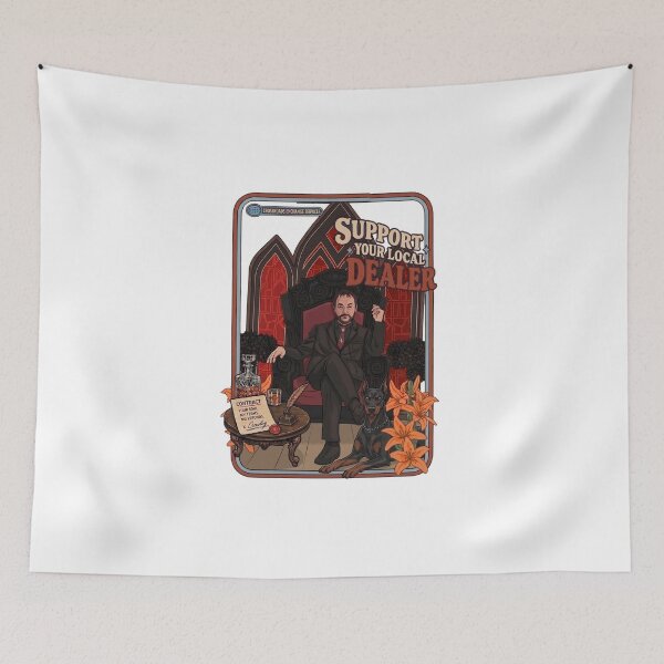 Artikelvorschau, Crowley & Dog Supernatural , King Of Hell SPN entworfen und verkauft von GinaGrave.