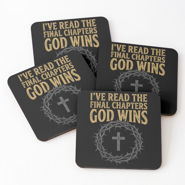 Item preview, I've Read The Final Chapter God Wins designed and sold by Parallel Label .