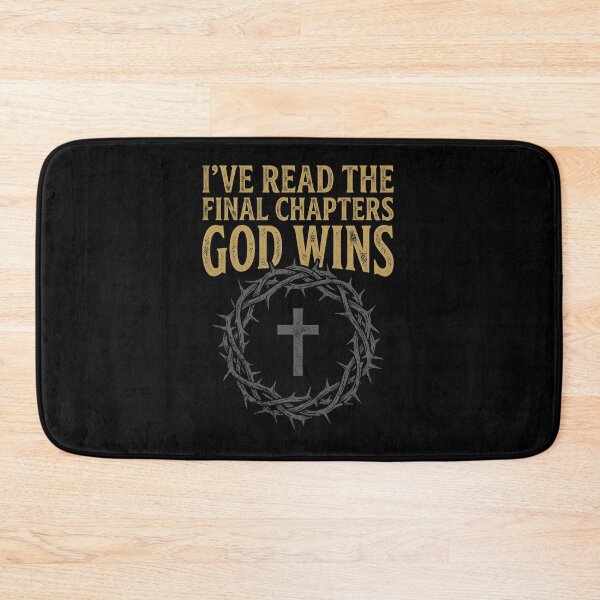Item preview, I've Read The Final Chapter God Wins designed and sold by Parallel Label .