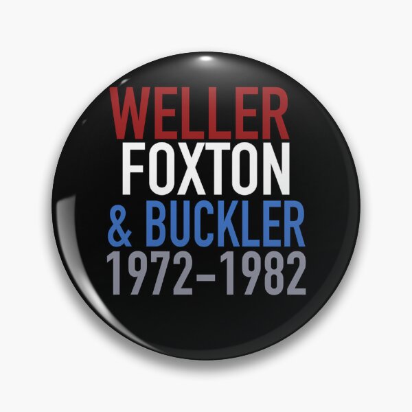 Item preview, Weller Foxton Buckler 72 82 Original Jam Band Members designed and sold by FayeMarks.