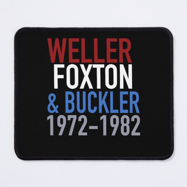 Item preview, Weller Foxton Buckler 72 82 Original Jam Band Members designed and sold by FayeMarks.