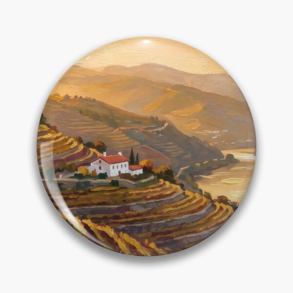Item preview, Douro Valley Terraces designed and sold by RedPeaStudio.