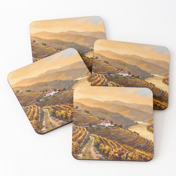 Item preview, Douro Valley Terraces designed and sold by RedPeaStudio.