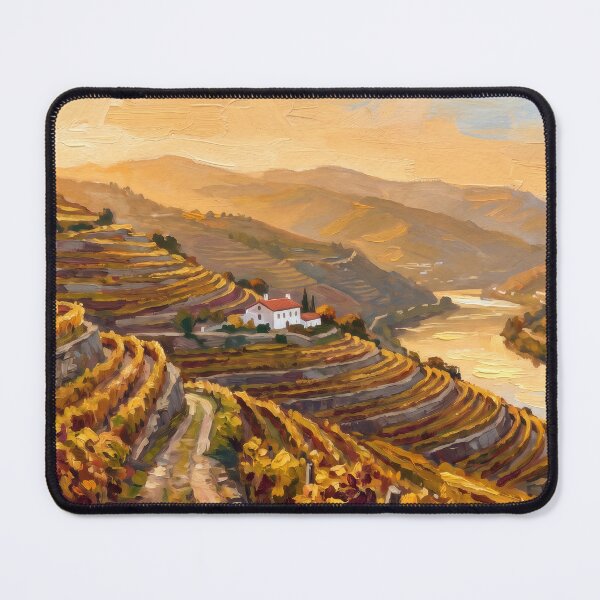 Item preview, Douro Valley Terraces designed and sold by RedPeaStudio.