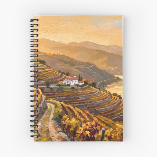 Item preview, Douro Valley Terraces designed and sold by RedPeaStudio.