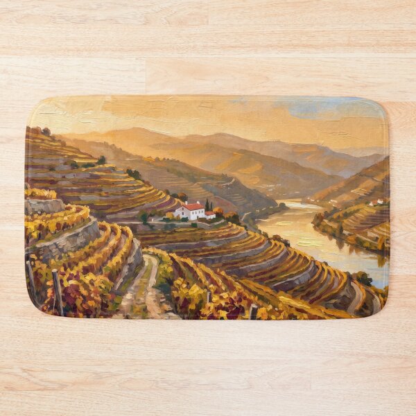 Item preview, Douro Valley Terraces designed and sold by RedPeaStudio.