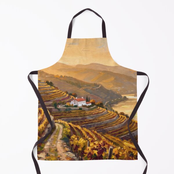 Item preview, Douro Valley Terraces designed and sold by RedPeaStudio.